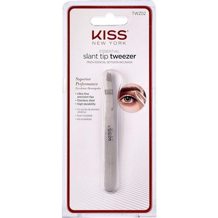 Kiss Tweezer Slant Tip Essential