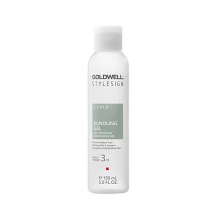 Goldwell Stylesign Curls Bundling Gel Hydrating Gel For Wave Definition 150 Ml