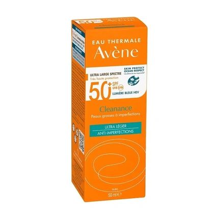 Avene Cleanance Very High Protection Spf50+ 50Ml
