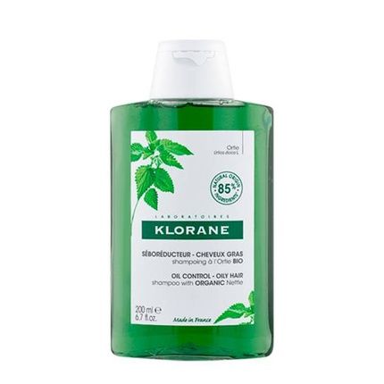 Klorane Nettle Shampoo 200Ml For Oily Hair