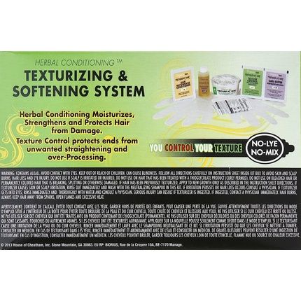 Organics My Way No-Lye Organic Conditioning Texturizing System