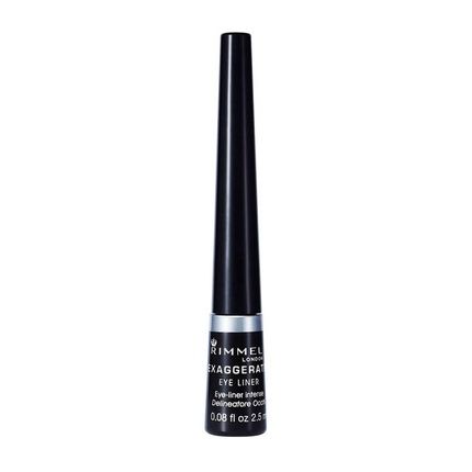 Rimmel London Exaggerate Liquid Eyeliner 001 Black
