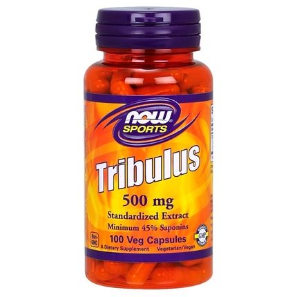 Now Foods Tribulus 500Mg 100 Vegetable Capsules