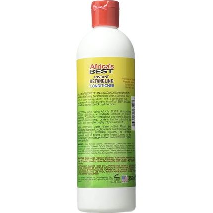 Instant Detangling Conditioner With Aloe Vera 356Ml