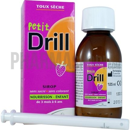 Pierre Fabre Health Care Petit Drill Dry Cough 125Ml