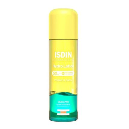 Isdin Isdin Fotoprotector Hydrolotion Protect & Detox Spf 50 200Ml