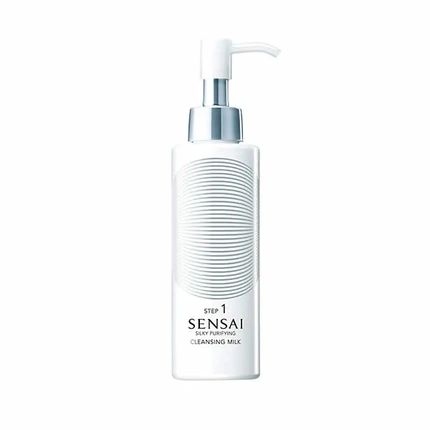 Sensai Silky Purifying Cleansing Milk 150Ml Gentle Cleansing Milk For Face - Image 3