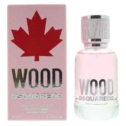 Dsquared Wood Pour Femme Eau De Toilette 50Ml - Image 4