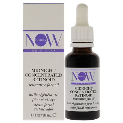 Now Beauty Midnight Concentrated Retinoid Restorative Face Oil 1 Oz
