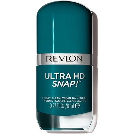 Revlon Ultra Hd Snap Nail Polish Quick Drying One-Coat Full Coverage Colour 8Ml Daredevil 023