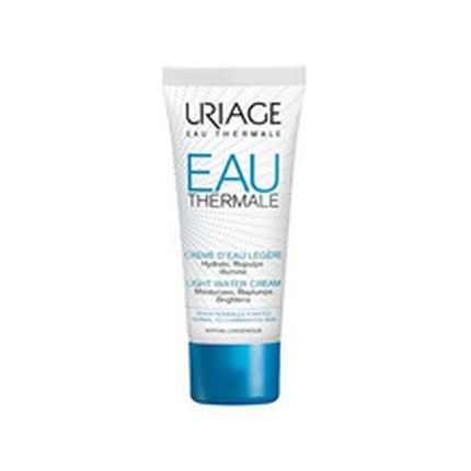 Uriage Light Water Cream 40 Ml Hydrating Moisturizer For Normal Combination Skin