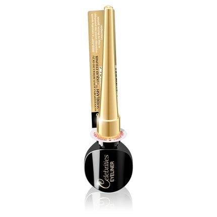Eveline Celebrities Waterproof Eyeliner Pencil For Eyes Black