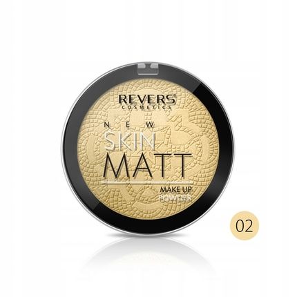 Revers Skin Matte Make Up Pressed Powder 02