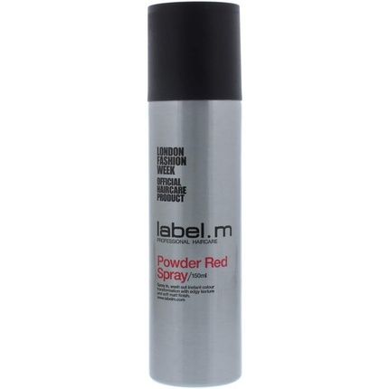 Label M Powder Red Spray 150Ml