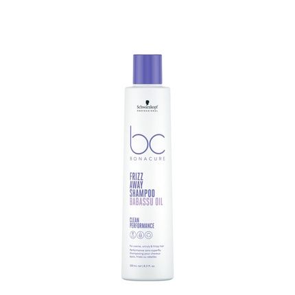 Schwarzkopf Bc Frizzaway Shampoo 250Ml