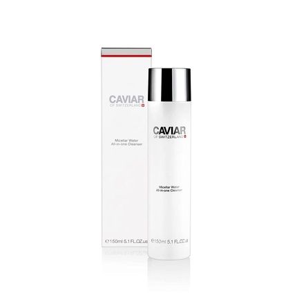 Caviar Micellar Water Face Cleanser Makeup Remover Cleanser For Face 5 Fl Oz