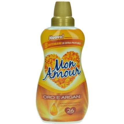 منعم الأقمشة المركز من فيليس أزورا مون أمور برائحة الأرغان 650 مل