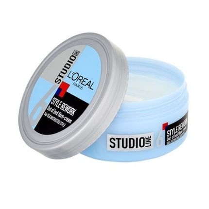 L'Oral Professionnel Studio Line Style Rework Out Of Bed Fibre Cream 150 Ml