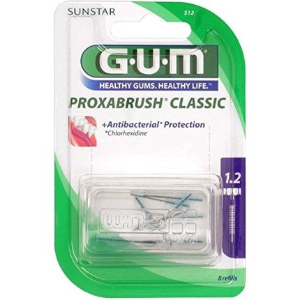 Gum Proxabrush Classic 8 Stuck Candle 1.2Mm Iso 3