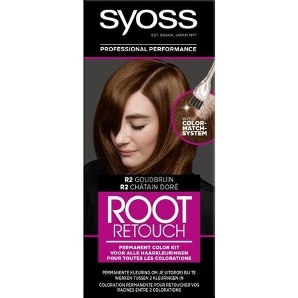 Syoss Outgrowth Set R2 Gold Brown Rootset - 1 Piece - Image 3
