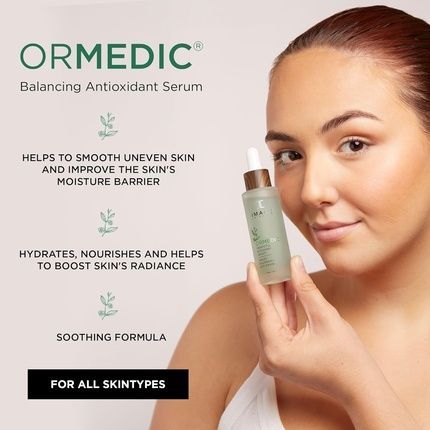 Image Skincare Ormedic Balancing Antioxidant Serum Hydrates And Soothes Skin