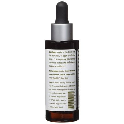 Eminence Organic Skincare Bright Skin Licorice Root Booster Serum 1Oz