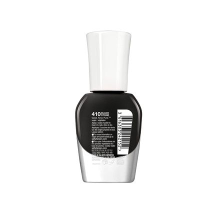Sally Hansen Good Kind Pure Geode To Joy Collection Nail Polish Black Stone 0.33 Fl Oz