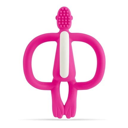 Matchstick Monkey, Original Teether & Gel Applicator, Silicone, Grip, Bpa - Image 3