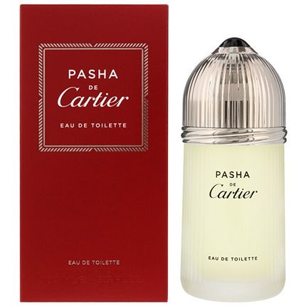 Cartier Pasha Eau De Toilette 100Ml Men Spray