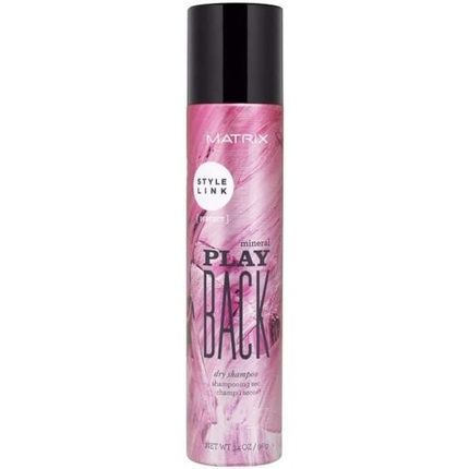 Matrix Style Link Mineral Play Back Dry Shampoo Spray 153Ml