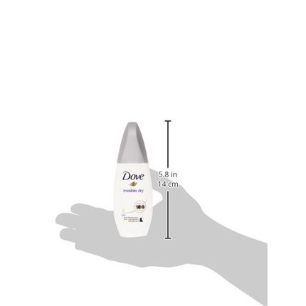 Dove Invisible Dry Spray 75Ml - Image 3