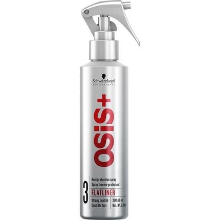 Osis+ Flatliner Heat Protection Spray 200Ml - Protects Hair From High Temperatures