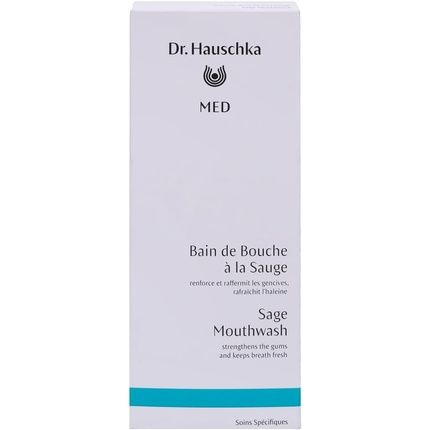 Dr. Hauschka Med Sage Mouthwash 300Ml - Black - Image 3