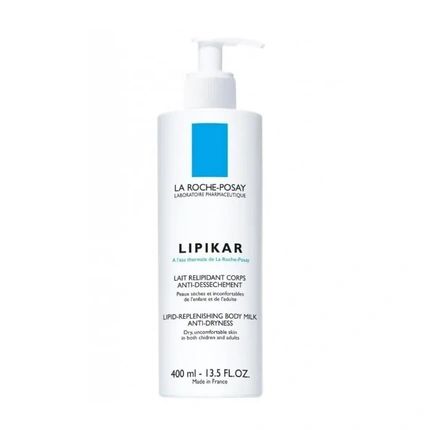 La Rocheposay Lipikar Body Milk 400Ml 48H Antidryness Body Milk