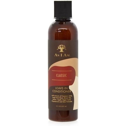 As I Am Leave-In Conditioner 8 Oz
