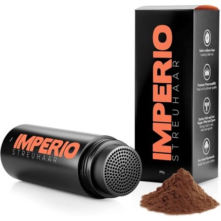 Imperio Hair Thickening And Volumizing Powder 100% Natural Copper