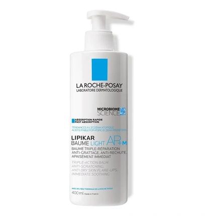 La Rocheposay Lipikar Baume Light Apm Antiitch Balm 400Ml