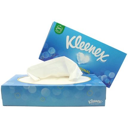 Kleenex Original Tissues 72 S 3 Ply 20X20Cm Box Made Of 100 Recyclable Material