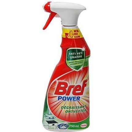 Bref Degreaser Spray 750Ml