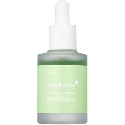 Medicube Exosome Cica Tea Tree Ampoule For Sensitive Skin With Centella Asiatica