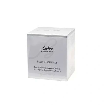 Bionike Cosmeceutical Poly C Cream Revitalizing Antiaging Cream 50 Milliliters