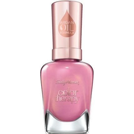 Sally Hansen Colour Therapy Nail Polish With Argan Oil 14.7Ml Mauve Mantra