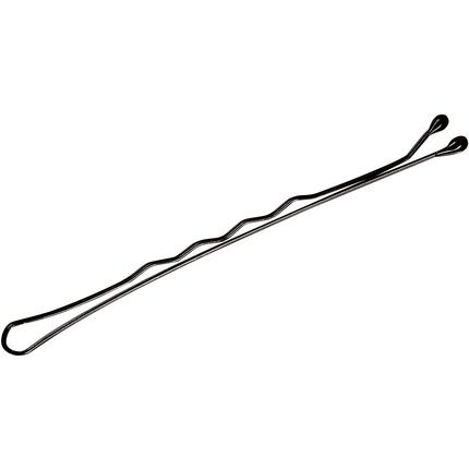 Comair Pretty Fashion Wavy Card Hair Clips 24 Pieces 59Mm Black