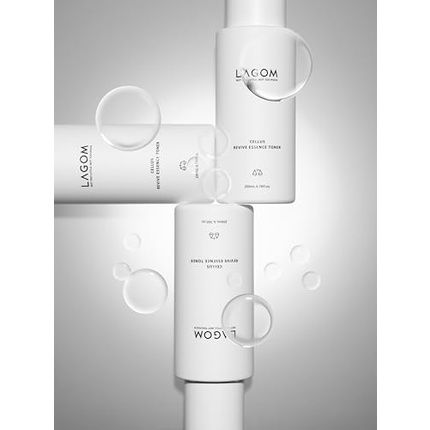 Lagom Cellus Revive Essence Toner Natural Nurturing Replenishment With 3-Layer - Image 3
