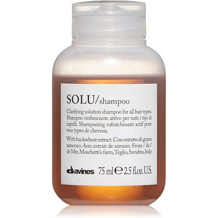 Davines Solu Shampoo Travel Size 75Ml