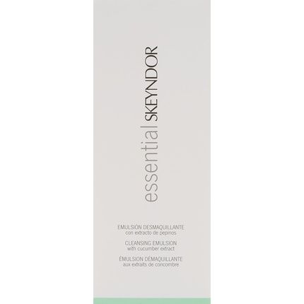 Skeyndor Emulsion Makeup Remover With Cucumber Extract 250Ml