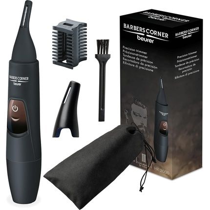 Beurer Hr2000 Barbers Corner Precision Trimmer - Shape And Trim Your Eyebrows