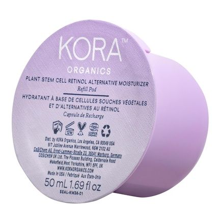 Kora Organics Plant Stem Cell Retinol Alternative Moisturizer Refill Pod