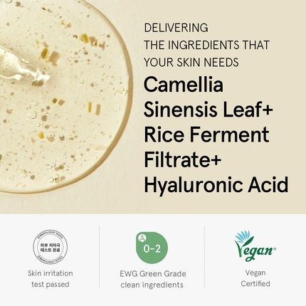 One Thing Green Tea Serum 2.7 Fl Oz With Hyaluronic Acid Barrier Strengthening - Image 3