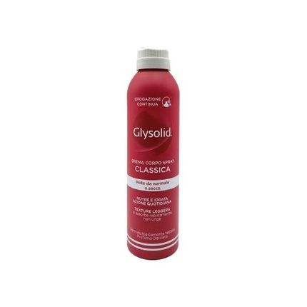 Glysolid Body Cream Spray 190Ml Hydration